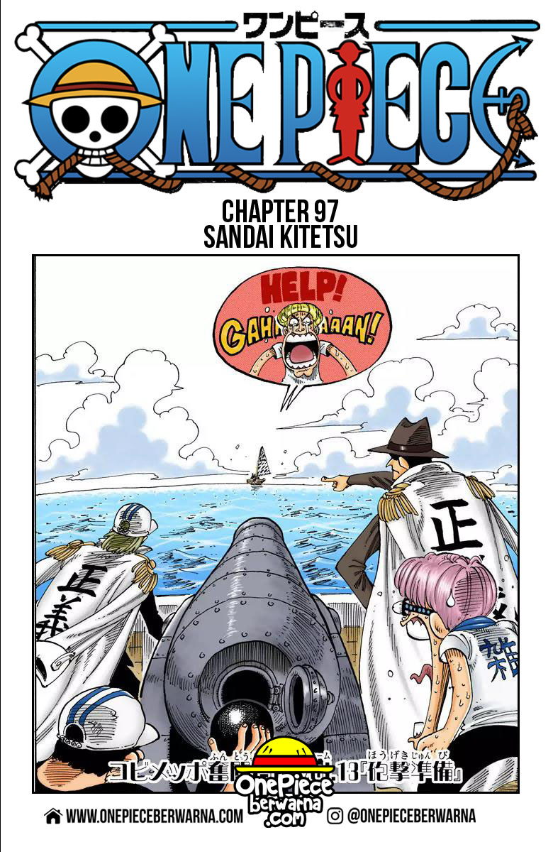 One Piece Berwarna Chapter 97